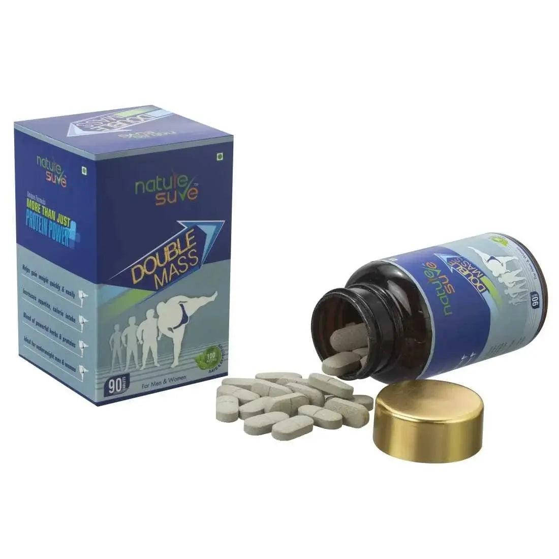 Nature Sure Double Mass Tablets for Men and Women (90 Tablets) 8906116280041