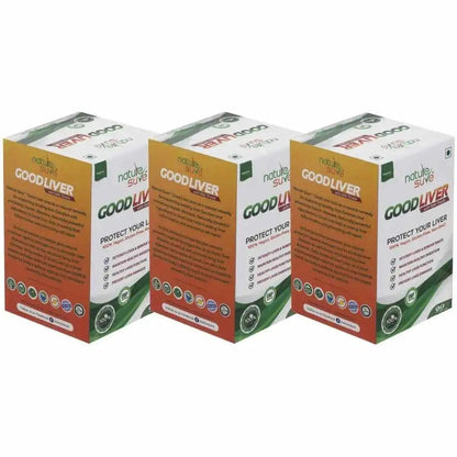 Buy 3 Packs Nature Sure Good Liver Capsules with Milk Thistle - everteen-neud.com