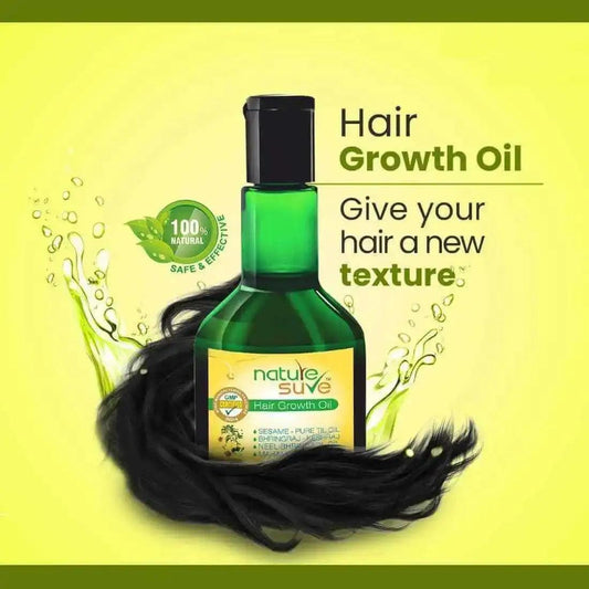 Nature Sure Hair Growth Oil Gives Your Hair A New Texture - everteen-neud.com