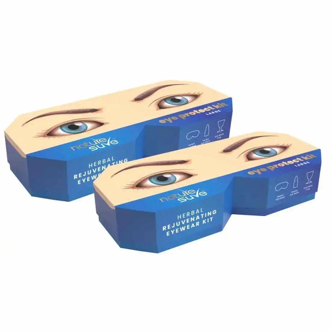 Buy 2 Packs Nature Sure Large Herbal Eye Protect Kit For Men and Women - everteen-neud.com