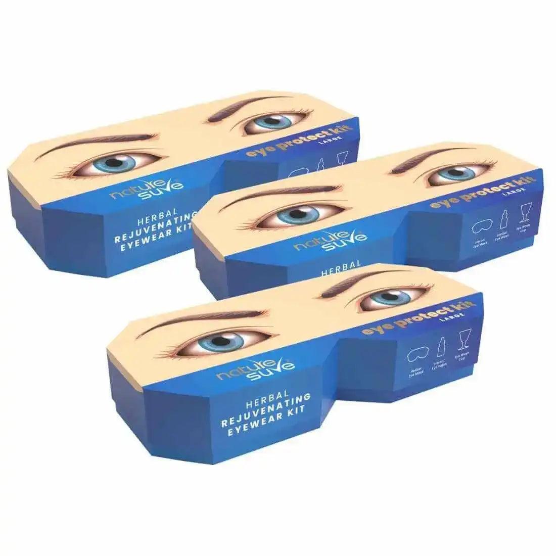 Buy 3 Packs Nature Sure Large Herbal Eye Protect Kit For Men and Women - everteen-neud.com