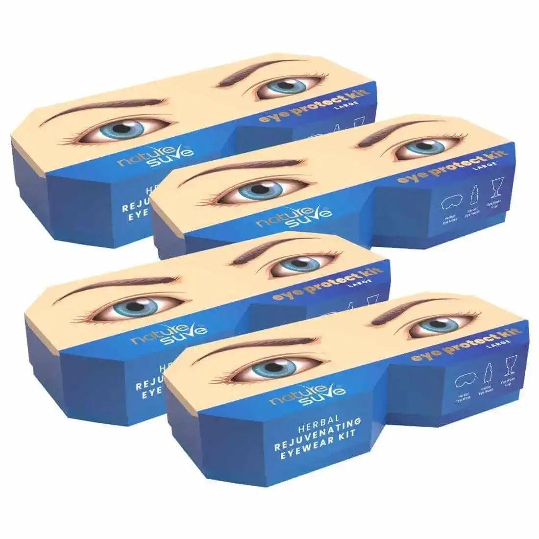 Buy 4 Packs Nature Sure Large Herbal Eye Protect Kit For Men and Women - everteen-neud.com