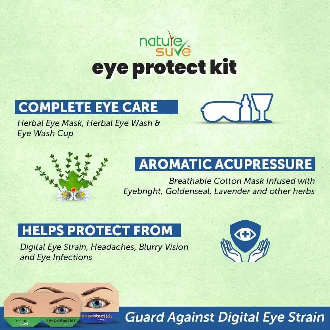 Nature Sure Herbal Eye Protect Kit Gives Aromatic Acupressure - everteen-neud.com