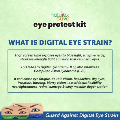 Nature Sure Herbal Eye Protect Kit Guards Against Digital Eye Strain - everteen-neud.com