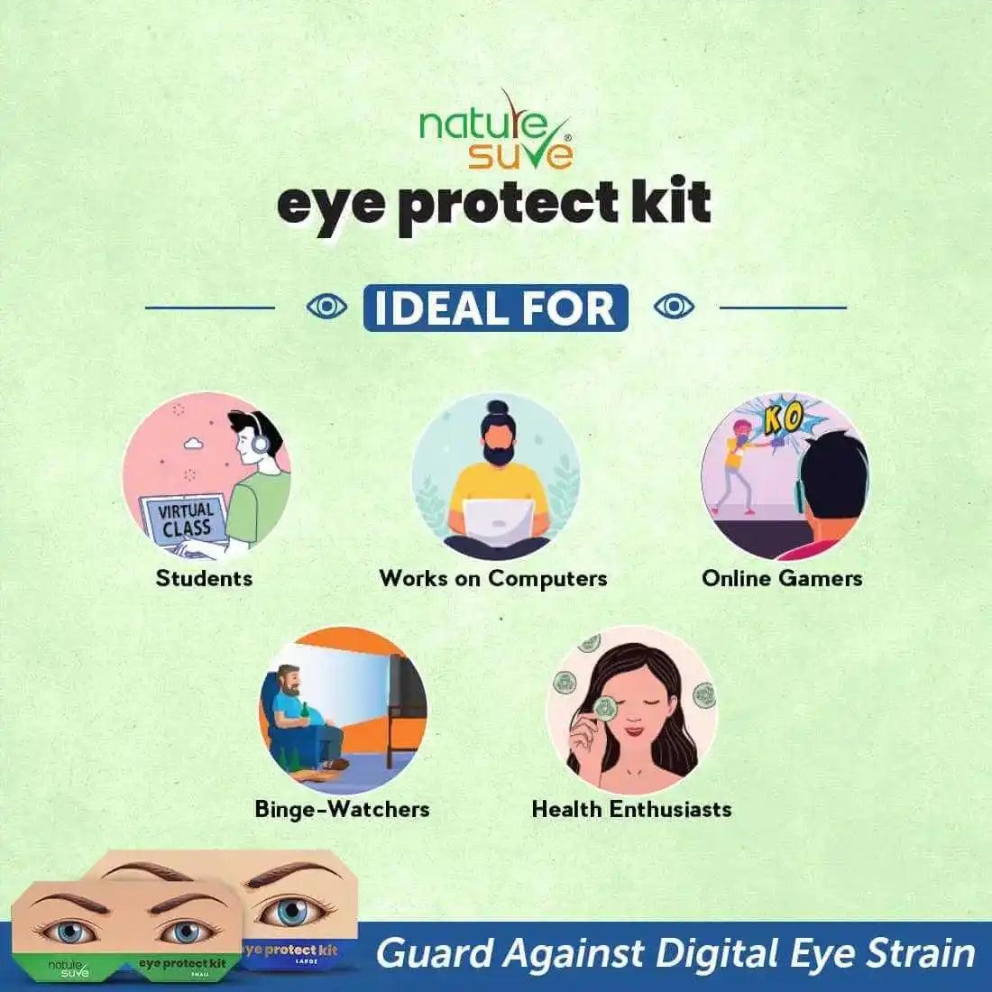 Nature Sure Herbal Eye Protect Kit is Ideal For Students, Binge-Watchers, Online Gamers and Computer Workers - everteen-neud.com