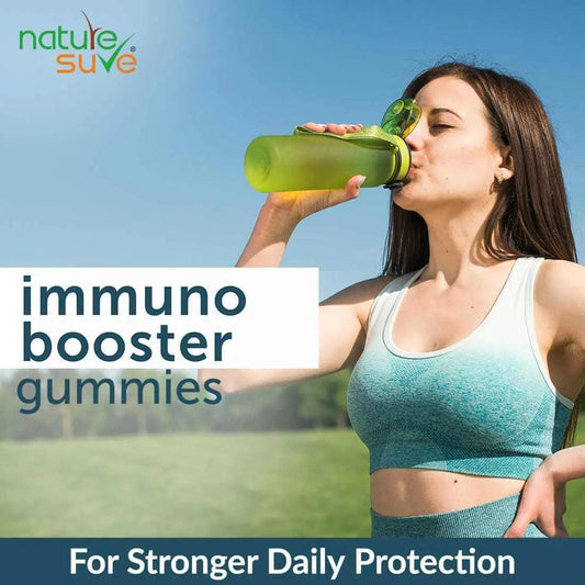 Nature Sure Immuno Booster Daily Gummies for Natural Immunity - 45 Pieces