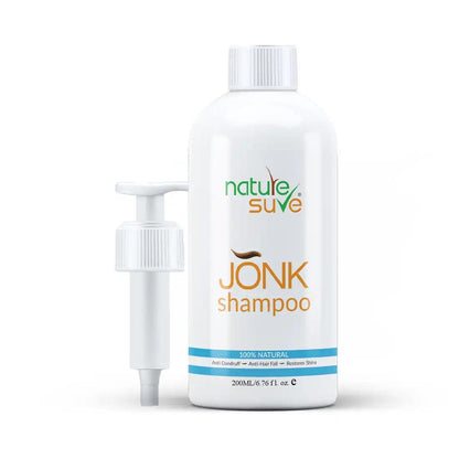 Nature Sure Jonk Shampoo Hair Cleanser for Men & Women - 200ml - Official Brand Store: everteen | NEUD | Nature Sure | ManSure