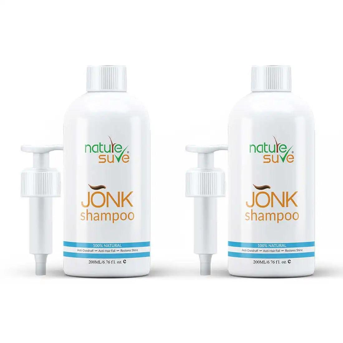 Nature Sure Jonk Shampoo Hair Cleanser for Men & Women - 200ml - Official Brand Store: everteen | NEUD | Nature Sure | ManSure