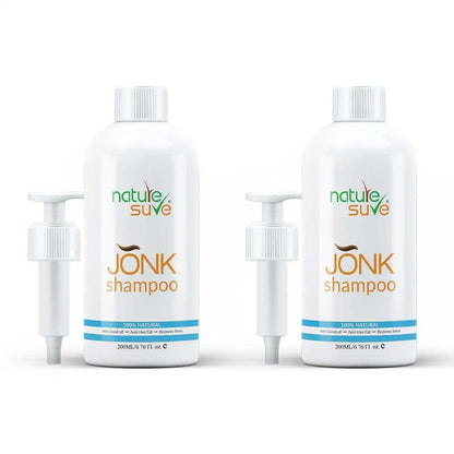 Nature Sure Jonk Shampoo Hair Cleanser for Men & Women - 200ml - Official Brand Store: everteen | NEUD | Nature Sure | ManSure