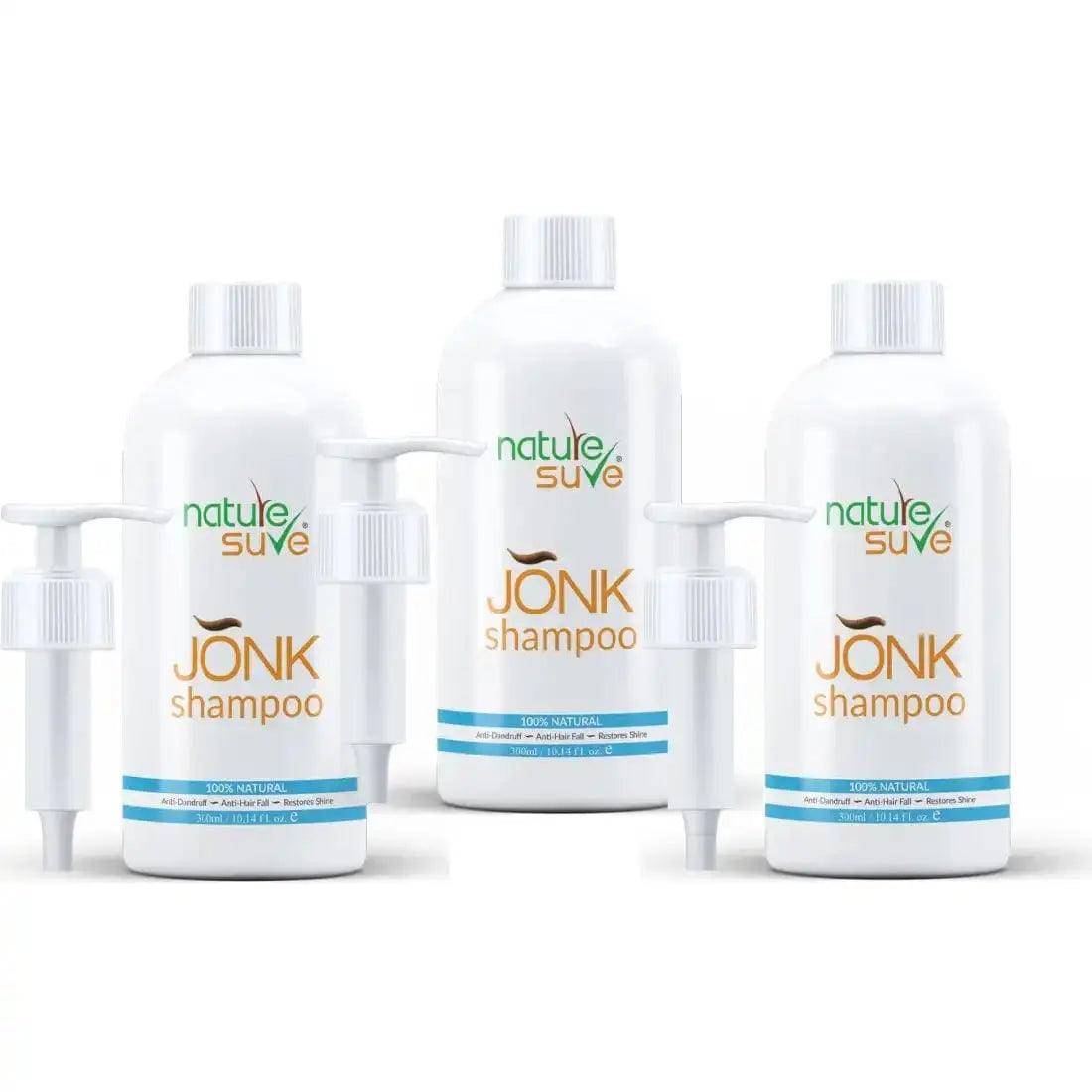 Nature Sure Jonk Shampoo Hair Cleanser for Men & Women (300ml) 8903540011692