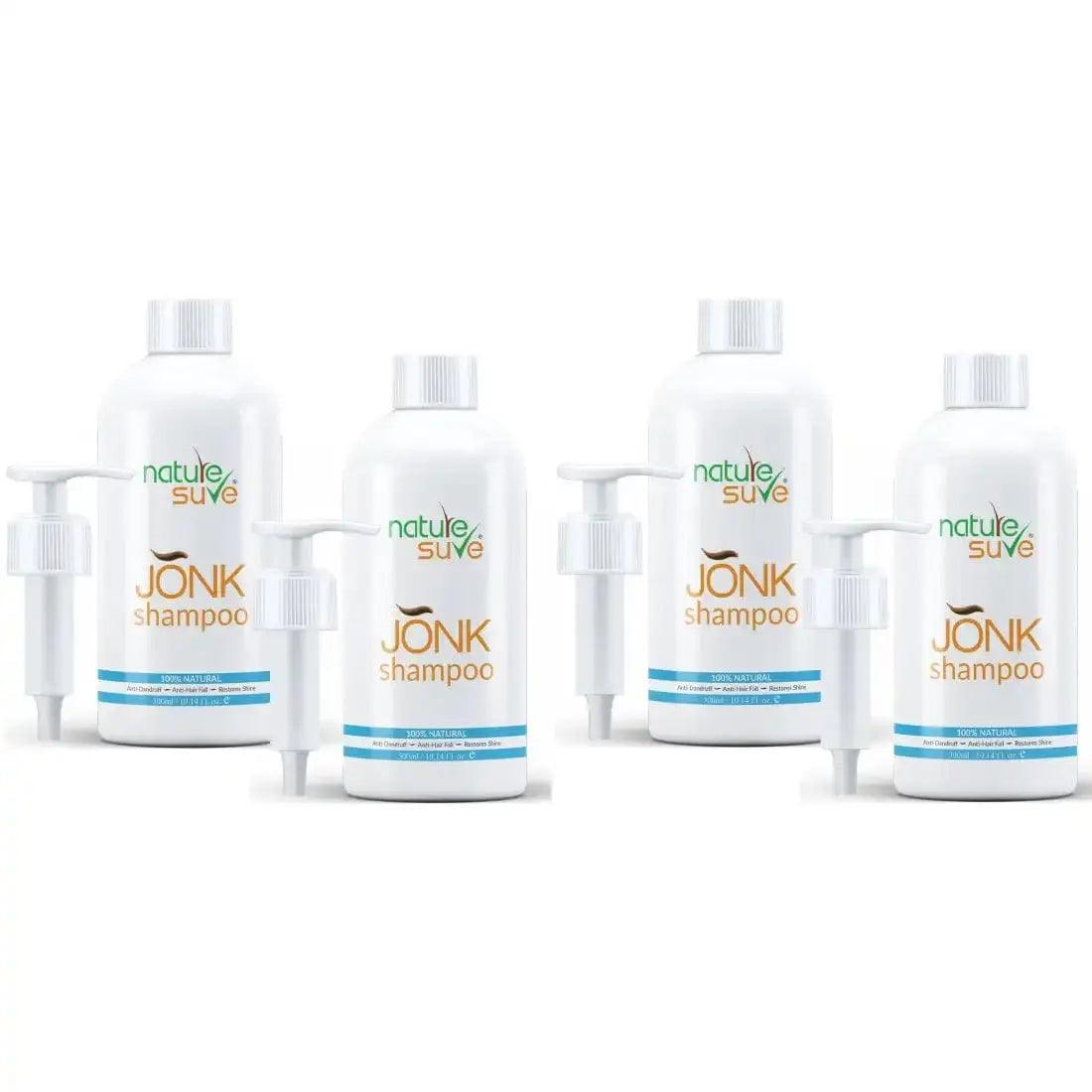 Nature Sure Jonk Shampoo Hair Cleanser for Men & Women (300ml) 8903540011708