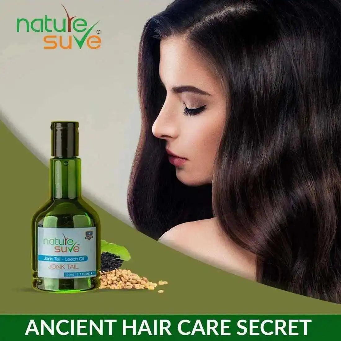 Nature Sure Jonk Tail 110ml for Hair Problems - Ancient Hair Care Secret - everteen-neud.com