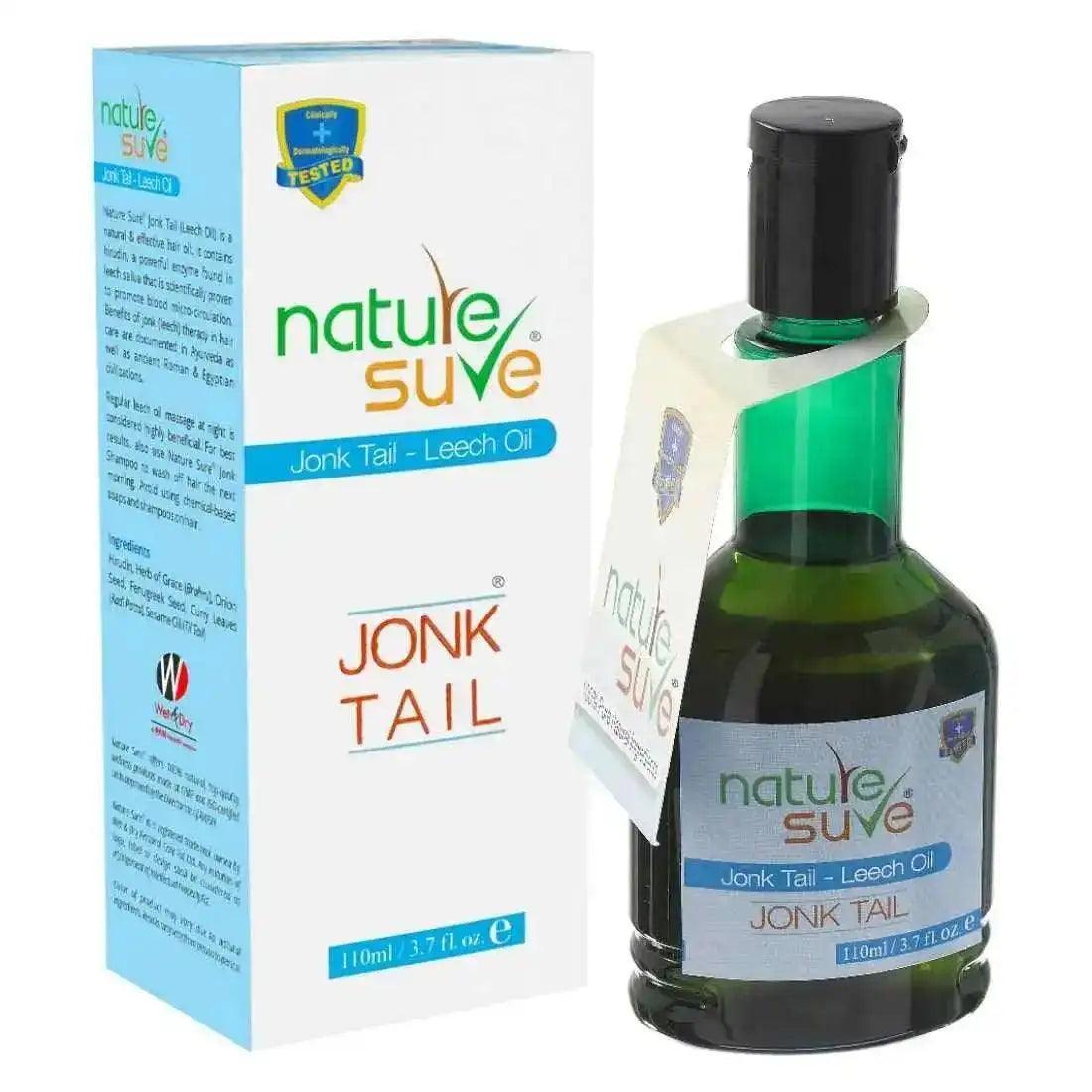 Buy 1 Pack Nature Sure Jonk Tail 110ml for Hair Problems - Ancient Hair Care Secret - everteen-neud.com