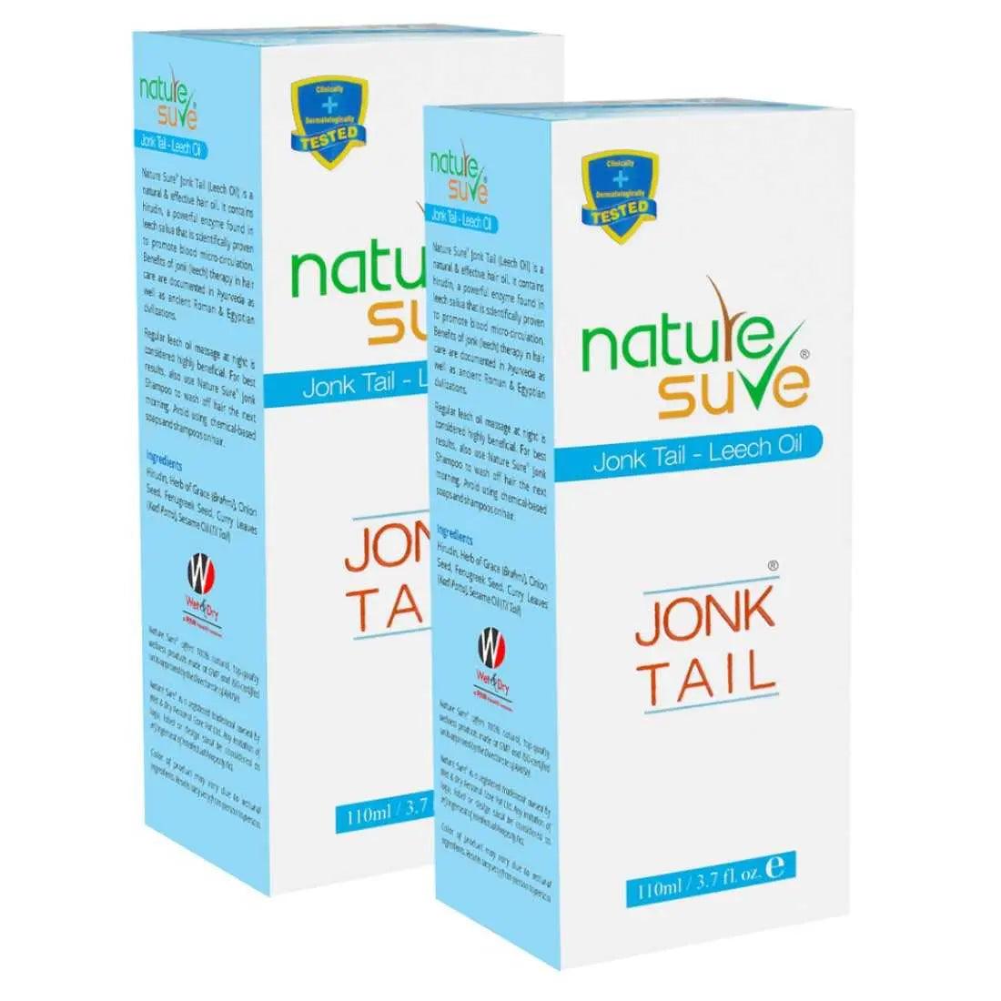 Nature Sure Jonk Tail for Hair Problems in Men and Women - 110ml 8903540008524
