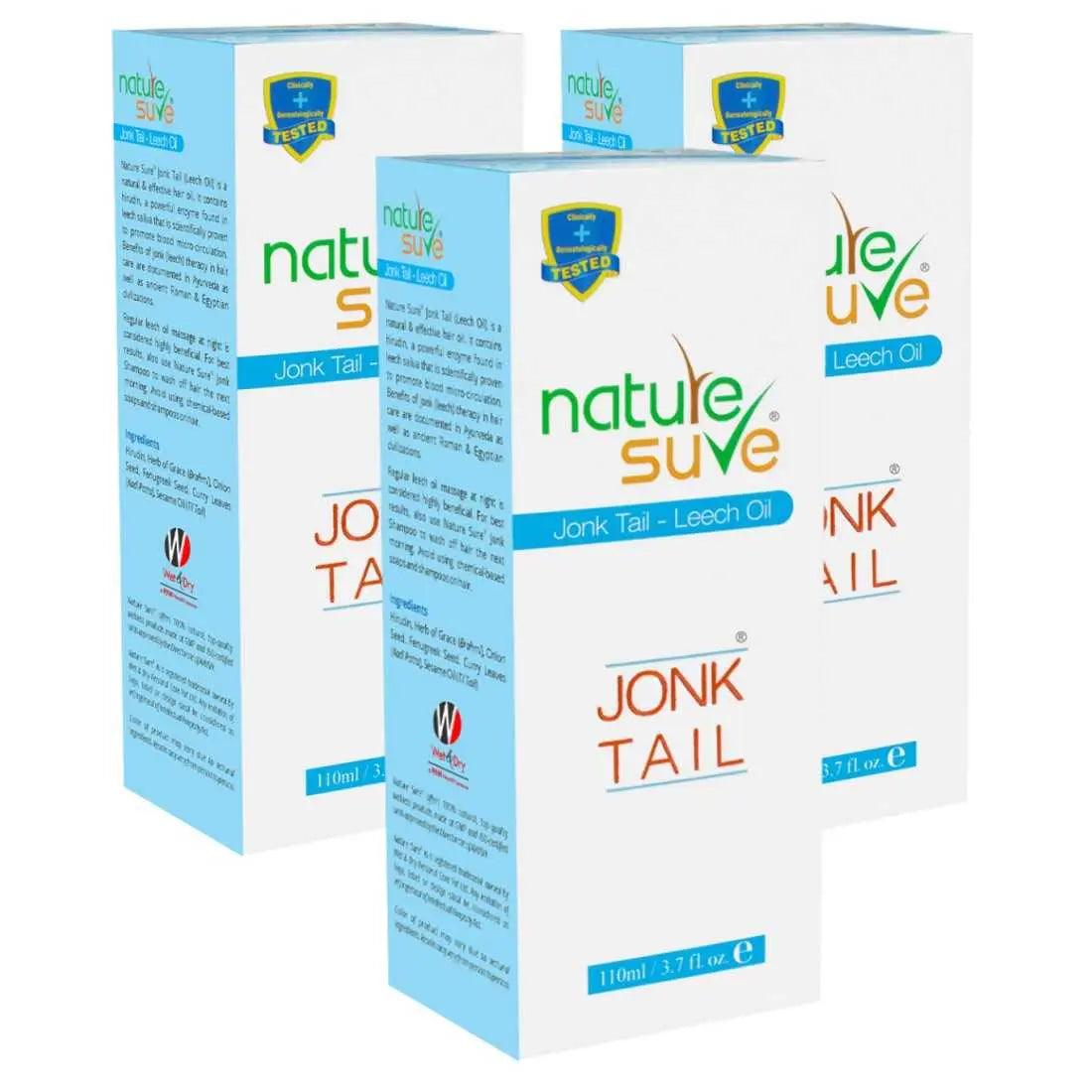 Nature Sure Jonk Tail for Hair Problems in Men and Women - 110ml 8903540010008