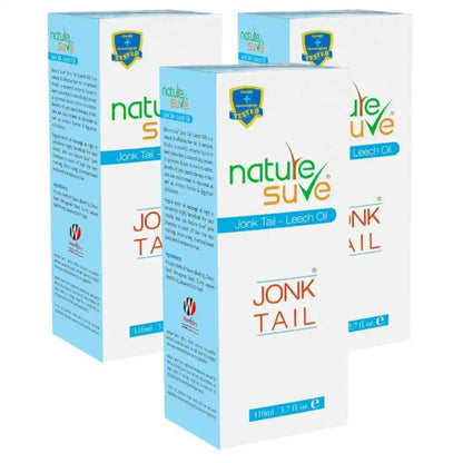 Buy 3 Packs Nature Sure Jonk Tail 110ml for Hair Problems - Ancient Hair Care Secret - everteen-neud.com