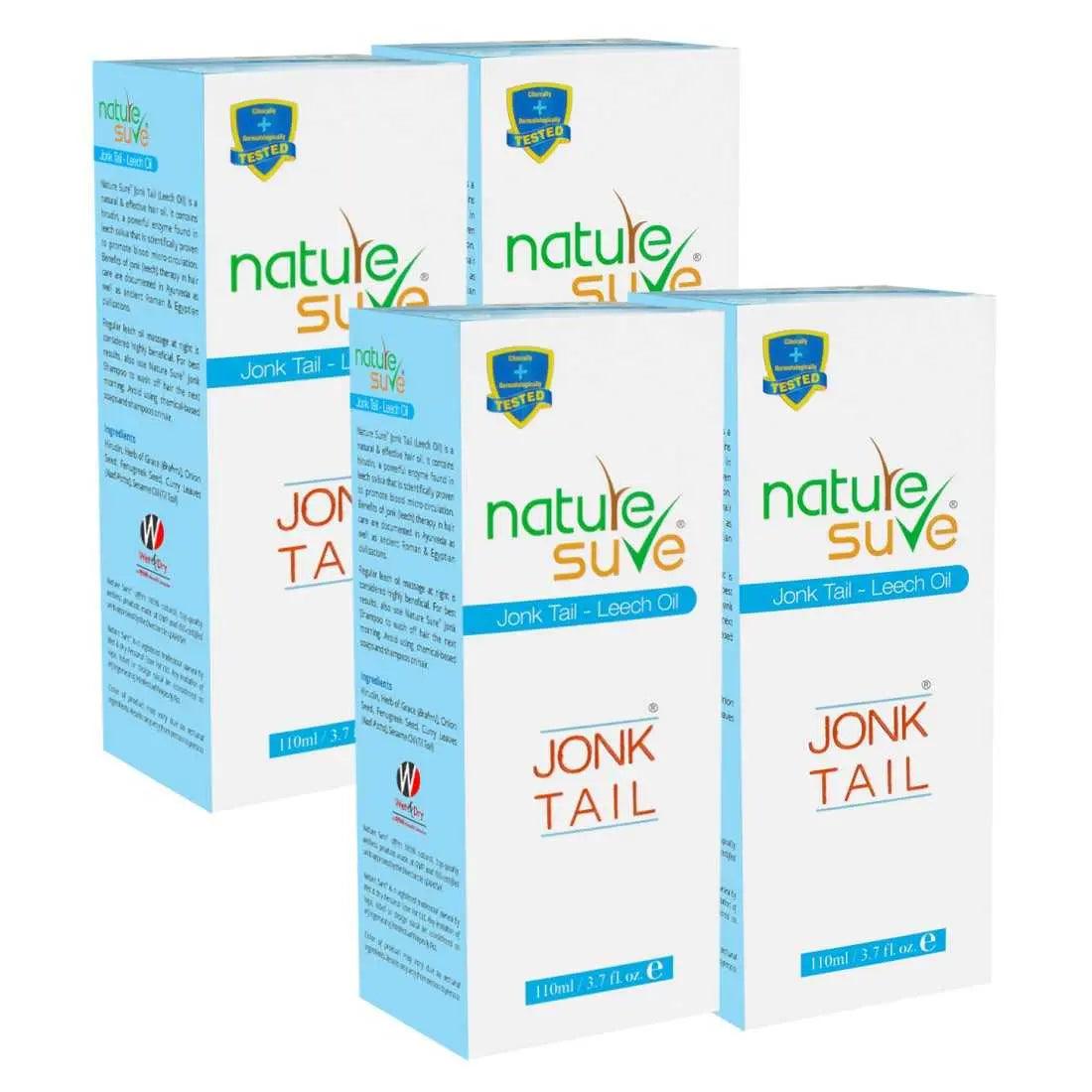Nature Sure Jonk Tail for Hair Problems in Men and Women - 110ml 8903540010015
