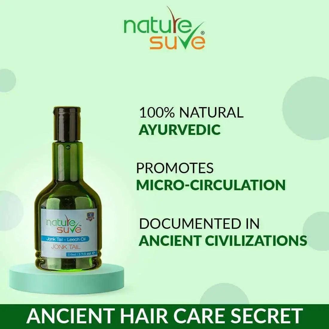 Nature Sure Jonk Tail for Hair Problems in Men and Women - 110ml