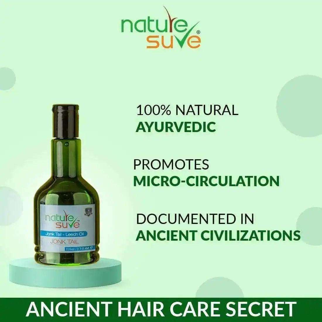 Nature Sure Jonk Tail 110ml for Hair Problems - Helps Promote Microcirculation - everteen-neud.com