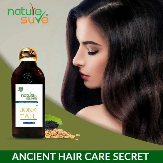 Nature Sure Jonk Tail's formulation is an ancient hair care secret documented in Ayurveda - everteen-neud.com