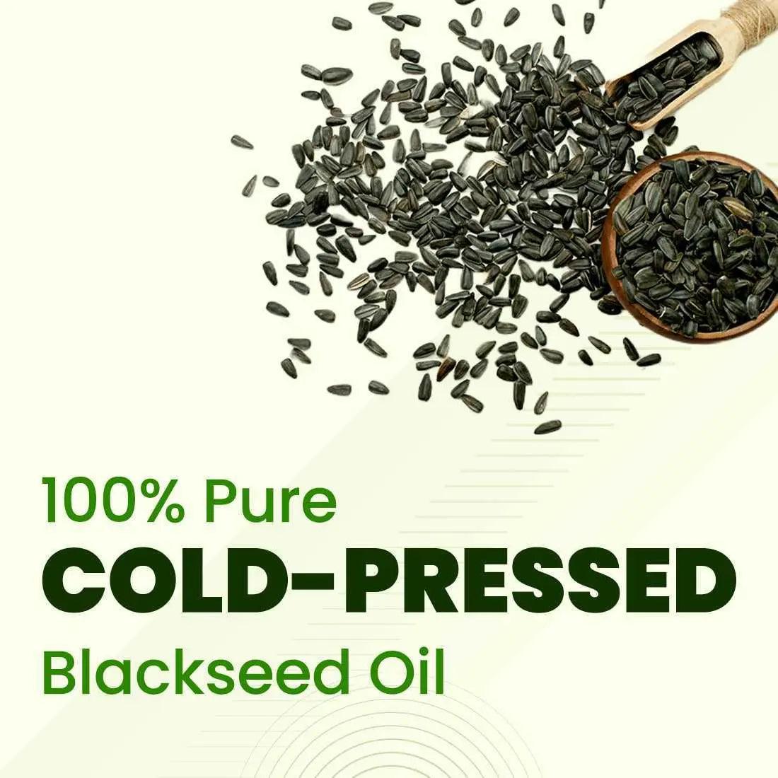 Nature Sure Kalonji Tail (Blackseed Oil) - 100% Pure and Cold-Pressed - 110ml