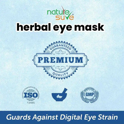 Nature Sure Herbal Eye Mask For Digital Eye Strain Gives You Certified Quality - everteen-neud-com