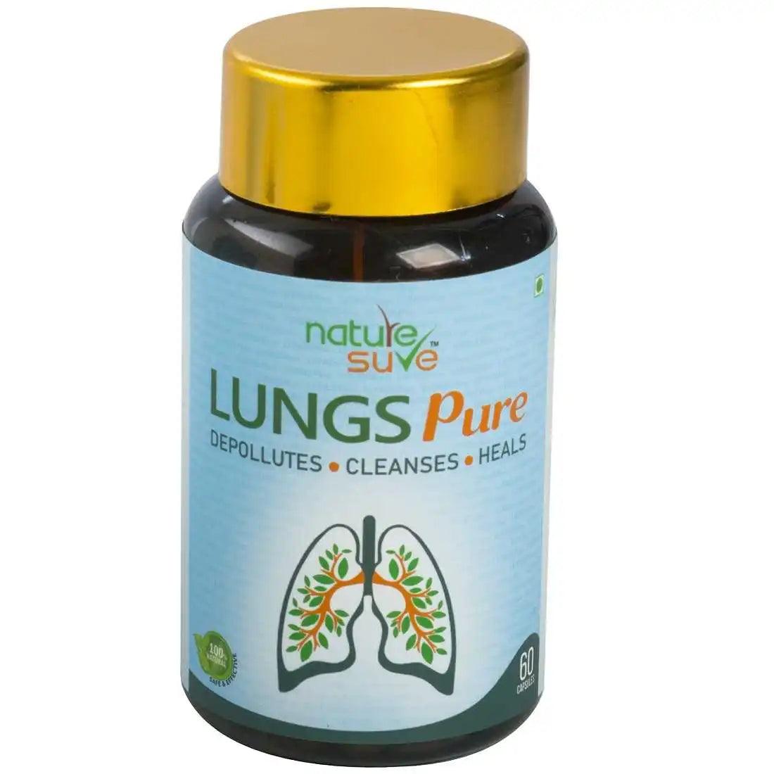Nature Sure Lungs Pure Comes In A Sturdy Amber Bottle - everteen-neud.com