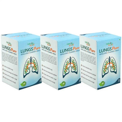Buy 3 Packs Nature Sure Lungs Pure for Respiratory Wellness Directly From Company - everteen-neud.com