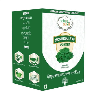 Buy 1 Pack Nature Sure Moringa Leaf Atta Mix 200 grams Directly From Company's Official Brand Store