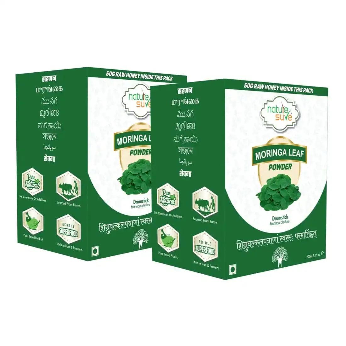 Buy 2 Packs of Nature Sure Moringa Leaf Atta Mix 200 grams each Directly From Company's Official Brand Store