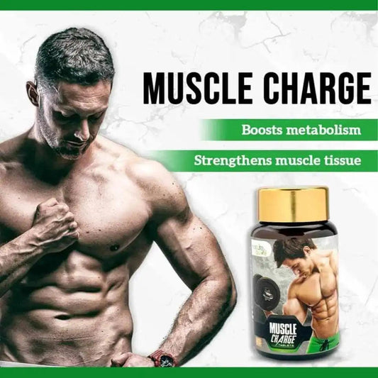 Nature Sure Muscle Charge Tablets Help Boost Metabolism, Promote Faster Muscle Recovery and Protein Absorption - everteen-neud.com