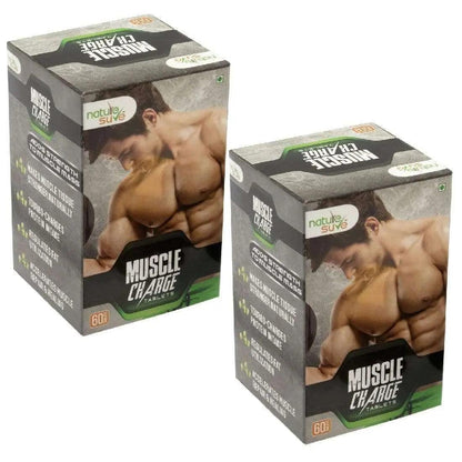 Nature Sure Muscle Charge Tablets For Faster Muscle Recovery & Protein Absorption 8903540009347