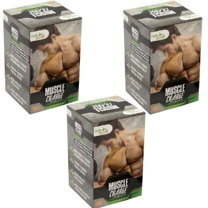 Nature Sure Muscle Charge Tablets For Faster Muscle Recovery & Protein Absorption 8903540009354