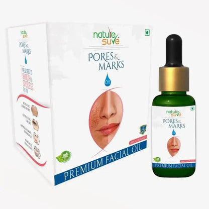 Buy 1 Pack of 30ml Nature Sure Pores and Marks Oil for Enlarged Skin Pores, Stretch Marks and Fine Lines - everteen-neud.com