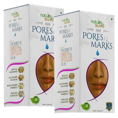 Buy 2 Packs Nature Sure Pores and Marks Oil for Enlarged Skin Pores, Stretch Marks and Fine Lines 8903540009439
