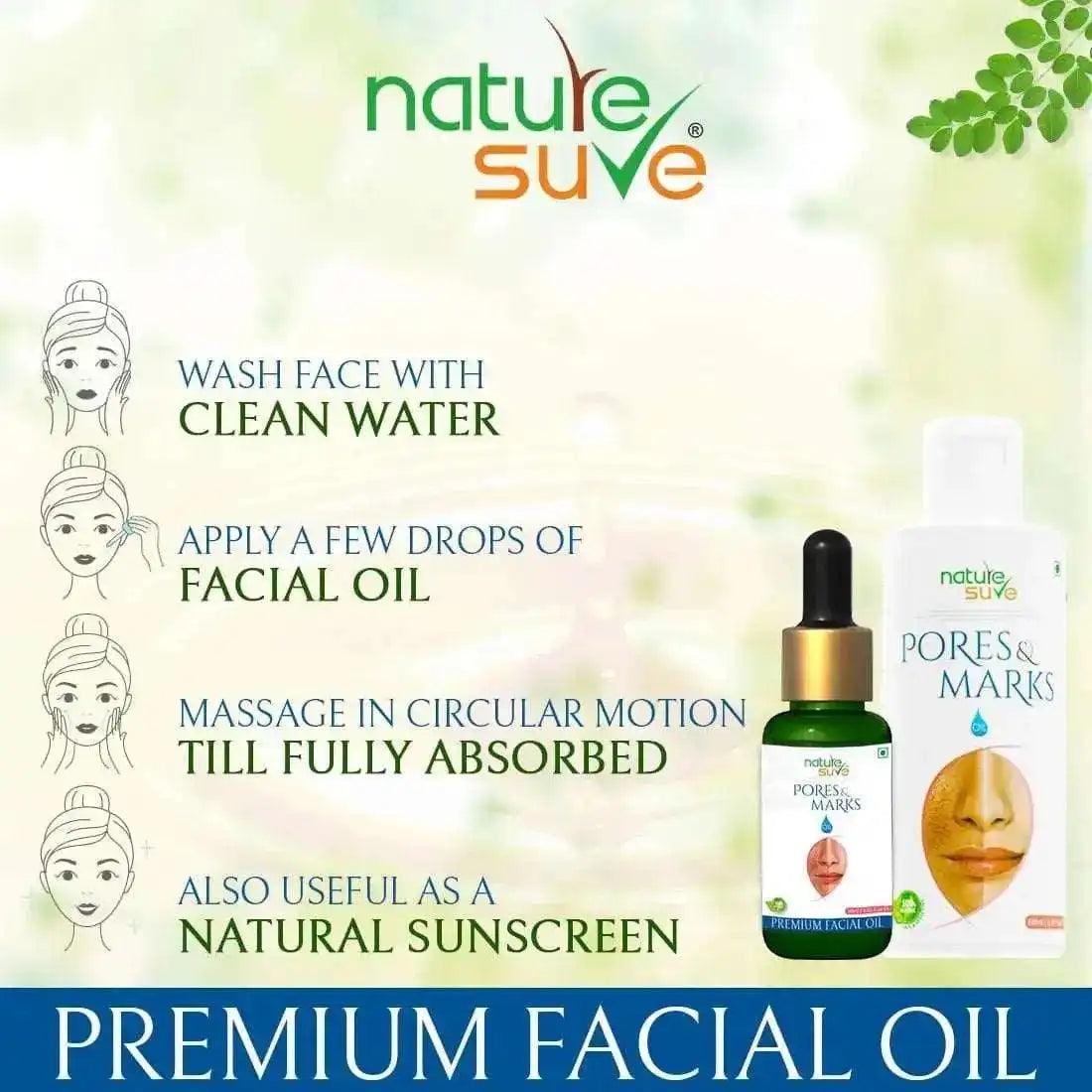 Nature Sure Pores and Marks Oil is Easy to Use - everteen-neud.com