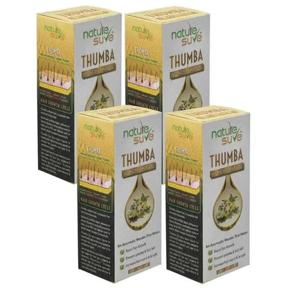 Buy 4 Packs Nature Sure Thumba Wonder Hair Oil for Men and Women Directly From Company's Brand Store - everteen-neud.com