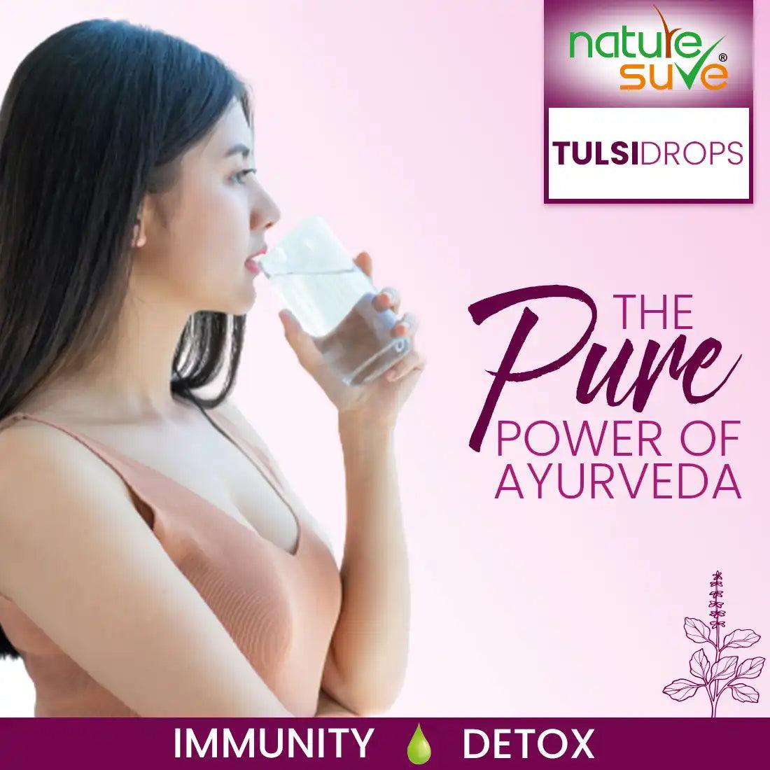 Nature Sure Tulsi Drops for Immunity and Detox Gives You Pure Power of Ayurveda - everteen-neud.com