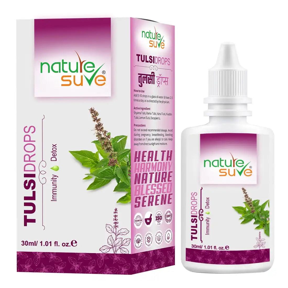 Nature Sure Tulsi Drops for Men and Women - 30ml – Official Brand Store:  everteen | NEUD | Nature Sure | ManSure