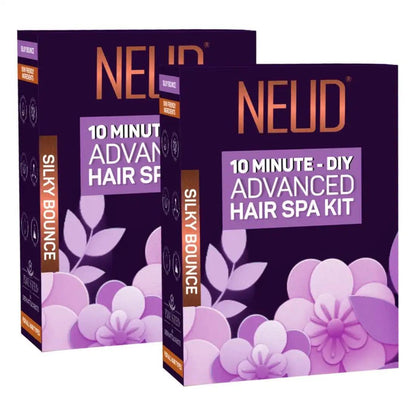 Buy 2 packs NEUD advanced hair spa kit directly from company -  everteen-neud.com