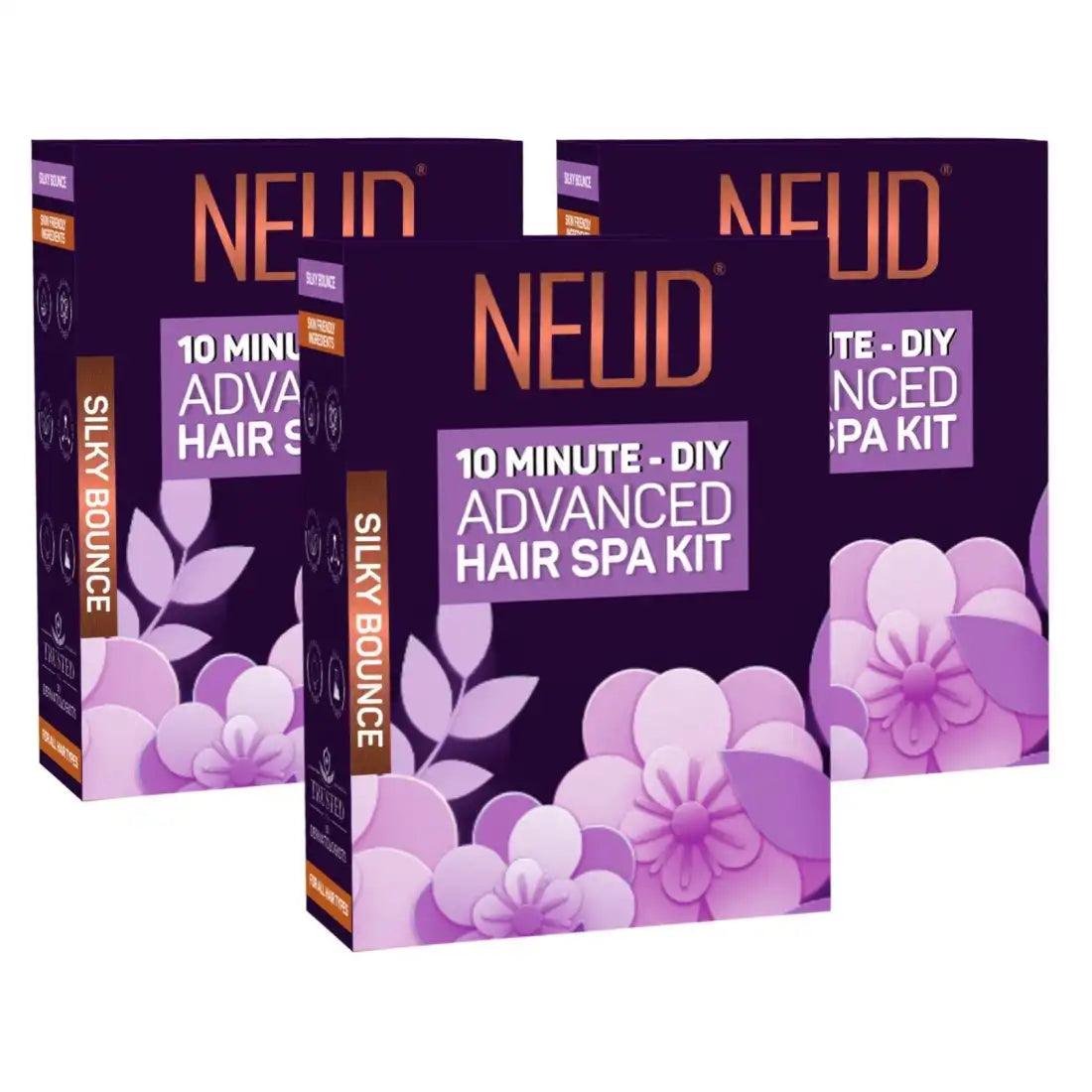 Buy 3 packs NEUD advanced hair spa kit directly from company -  everteen-neud.com
