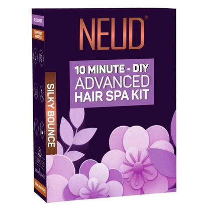NEUD 4-Step DIY Advanced Hair Spa Kit for Salon-Like Silky Bounce at Home 8906116281109