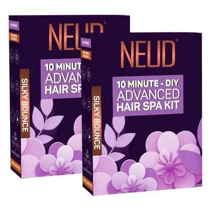 NEUD 4-Step DIY Advanced Hair Spa Kit for Salon-Like Silky Bounce at Home 7419870537968