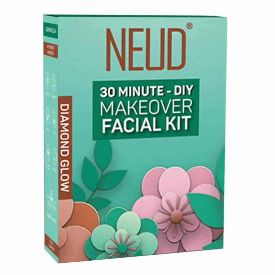 NEUD 6-Step DIY Makeover Facial Kit for Salon-Like Glow at Home 8906116280898