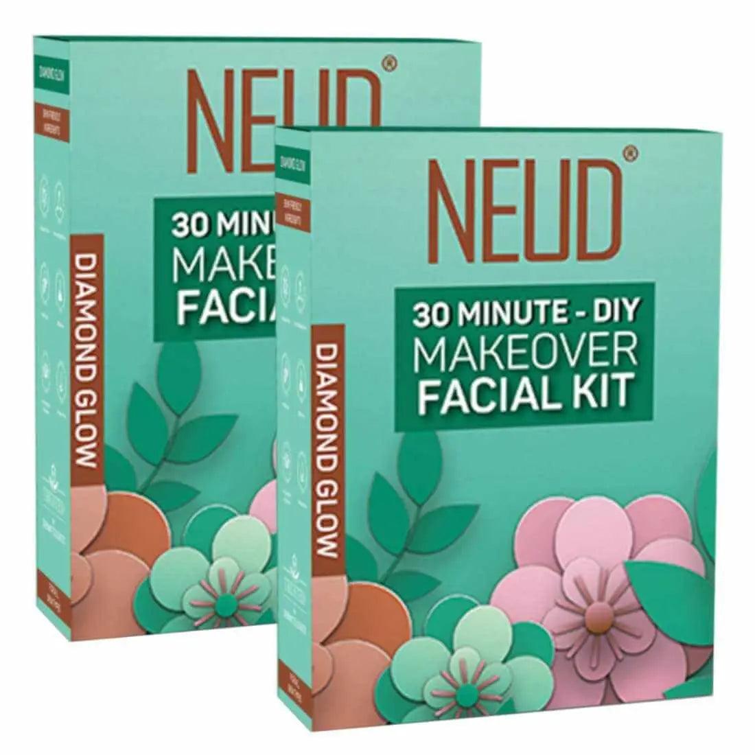NEUD 6-Step DIY Makeover Facial Kit for Salon-Like Glow at Home 9559682316240