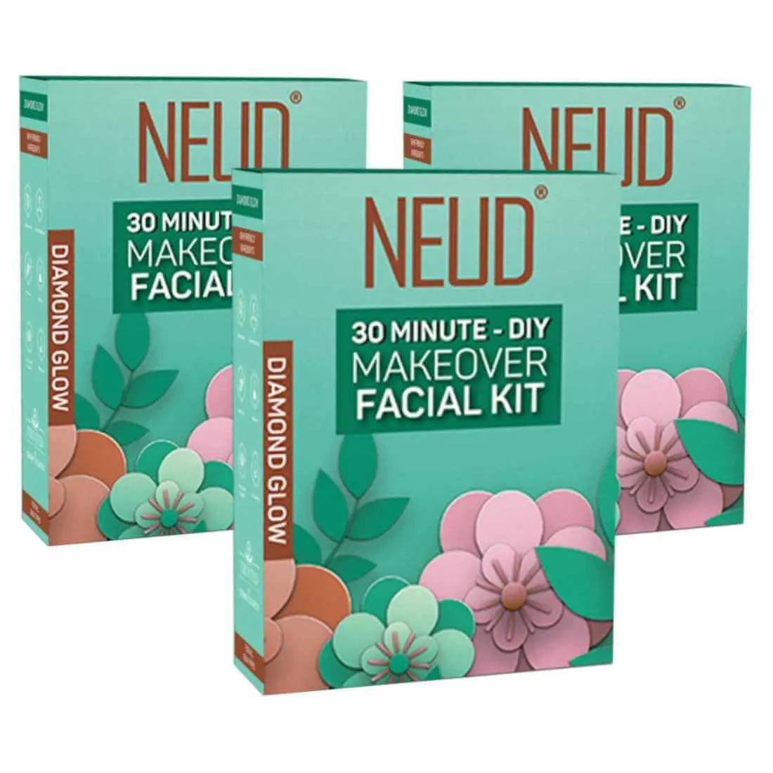 NEUD 6-Step DIY Makeover Facial Kit for Salon-Like Glow at Home 9559682316318