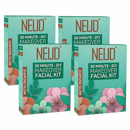 NEUD 6-Step DIY Makeover Facial Kit for Salon-Like Glow at Home 9559682316486