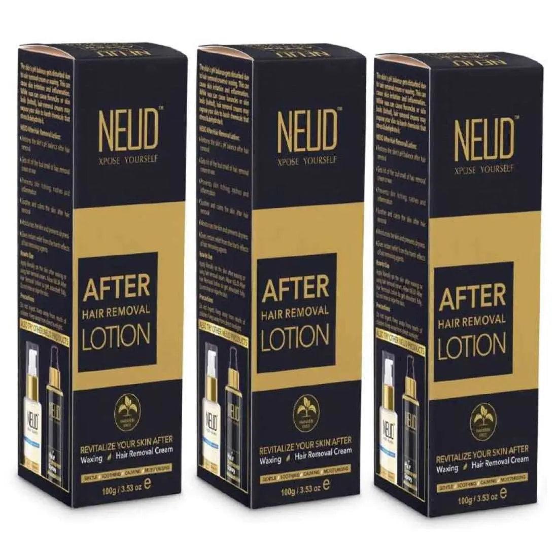 NEUD After-Hair-Removal Lotion for Skin Care in Men & Women - 100g 8903540011609
