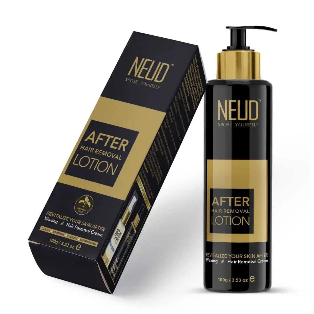 Buy 1 Pack NEUD After-Hair-Removal Skin Lotion for Skin Care in Men and Women  - everteen-neud.com