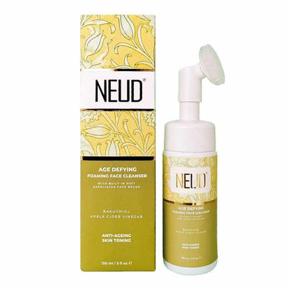 NEUD Age Defying Foaming Face Cleanser With Apple Cider Vinegar and Bakuchiol - 150 ml 8906116280669